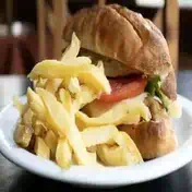 Sandwich con guarnicion